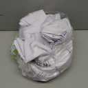 Arch Backdrop Cover 7.2FT+6FT, Set of 2 Wedding Arch Stand Cover, White Balloon Arch Covers Stretchy Backdrop, Spandex Arch Cover for Birthday Party Baby Shower Graduation Decoration