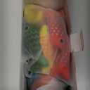 hahaland Montessori Toys for 1 Year Old Boy Girl Birthday Gift - 10 in 1 Cloth Fishing Game Easter Basket Stuffers for Toddler Toys 1-3 with Stacking Cups - Number Counting, Color Sorting Learning