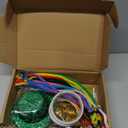 Leprechaun Trap Kit for Kids - 2 Sets DIY St Patrick's Day Leprechaun Trap Supplies to Make A Trap to Catch A Leprechaun, St Patricks Day Toys Gifts for Kids Classroom Activity