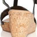 Avenue womens Sandal (Black) 8W