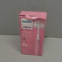 Philips Sonicare 4100 Series Electric Toothbrush - Sonic Toothbrush with Advanced Sonic Technology, Pressure Sensor, Two Intensity Settings, Smartimer & Quadpacer, Deep Pink, Model HX3681/26