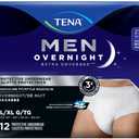 TENA Men Overnight Extra Coverage ( L/XL G/TG)