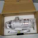 Gourmet Pasta Press,Pasta Attachment for Kitchenaid Stand Mixer,Kitchen aid Pasta Maker Attachments with 5 Plates for Spaghetti,Bucatini,Fusilli and Macaroni,Pasta Maker by Kitchwiyte