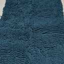 Muddy Mat Shown on TVSuper Absorbent Microfiber Dog Door Mat for Muddy Paws, Non-Slip Washable Pet Rug, Quick Dry Chenille Entryway Carpet, Machine Washable Indoor Outdoor matAtlantic Blue 28"x18"