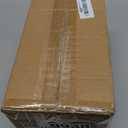 LAMPWELL MEMO Clip-on Small Fabric Lamp Shades for Table Chandelier Wall Lamp,Set of 2,Small Drum,5.2"5.2"H5.2",Linen, Handmade,Modern Trendy Decorative,ONLY FOR CANDLE BULB,Black