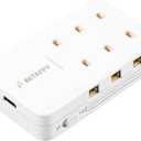 BETAFPV 1S LiPo Battery 6 Port Type-C Charger 4.35V 1A Charger for 1S RC Drone/Quadcopter with BT2.0/PH2.0 Connector