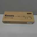 Kitsure Shower Caddy - 2 Pack Adhesive Shower Organizer, Rustproof Metal Shelves, No-Drill Bathroom Organizers and Storage, Silver Grey, Large