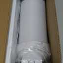 Portable AC Window Vent Kit With 5.9"Hose,26-62"Adjustable with Universal Coupler Filter Screen & 2 Weather Strippings Fit for LG/Hisense etc Portable ac Vertical/Horizontal Sliding Window Seal Kit