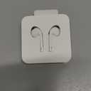 Apple EarPods Headphones with USB-C Plug, Wired Ear Buds with Built-in Remote to Control Music, Phone Calls, and Volume