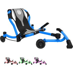 EzyRoller Classic Ride On Scooter for Kids Ages 4+ (Blue)