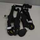 Idepet Dog Suspender Boots, Anti-Slip & Fall Waterproof Tall Shoes Legging for Small Medium Dog, Adjustable Suspender Boots for Winter Snow Rain Hiking Paws Protector 1