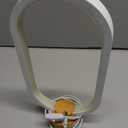 Table Lamp Bedroom Modern Oval Nightstand Lamps,Small LED Table Light,Warm White 3 Color temperatures,Dimmable Lights with USB Cable,for Home Adult Kids Living Room Lounge Deco Lighting