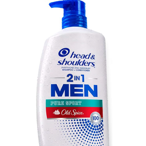 Head& Shoulders 2in1 Men, Shampoo+Conditioner, 31.4 fl oz