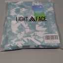 Light Face Men's UPF 50+ Sun Protection Hoodie Shirts Long Sleeve Rash Guard Fishing Hiking SPF UV Shirt Quick Dry Size 3XL