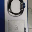 Fitbit Charge 2 Heart Rate + Fitness Wristband, Black, Large (US Version), 1 Count