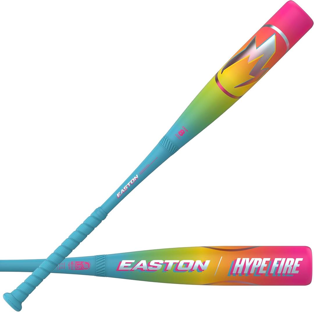 Easton | 2026 | Hype Fire Baseball Bat | USSSA | -10 | 2 3/4" Barrel | 28" , 1PC