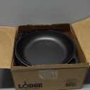 Lodge 5 Quart Cast Iron Double Dutch Oven  Pre-Seasoned  Lid Converts to 10.25" Skillet  PFAS-Free  Made in USA  Dual Handles  Oven, Grill, Campfire & Stovetop Safe  Durable & Non-Toxic