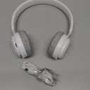 ILIVE Wireless Headphones W/Mic White