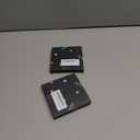 2 x Tiny Detalles Moose Ornaments for Christmas Tree 2025, Moose Gifts for Women Men, Xmas Gifts for Animal Lovers, Ceramic Ornament, Keepsake Ornaments Hanging Christmas Decorations