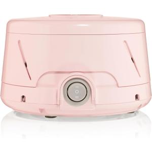 Yogasleep Dohm Classic (Pink) The Original White Noise Machine, Soothing Natural Sound from A Real Fan, Noise Cancelling for Office Privacy, Travel & Meditation, Sleep Therapy for Adults & Baby