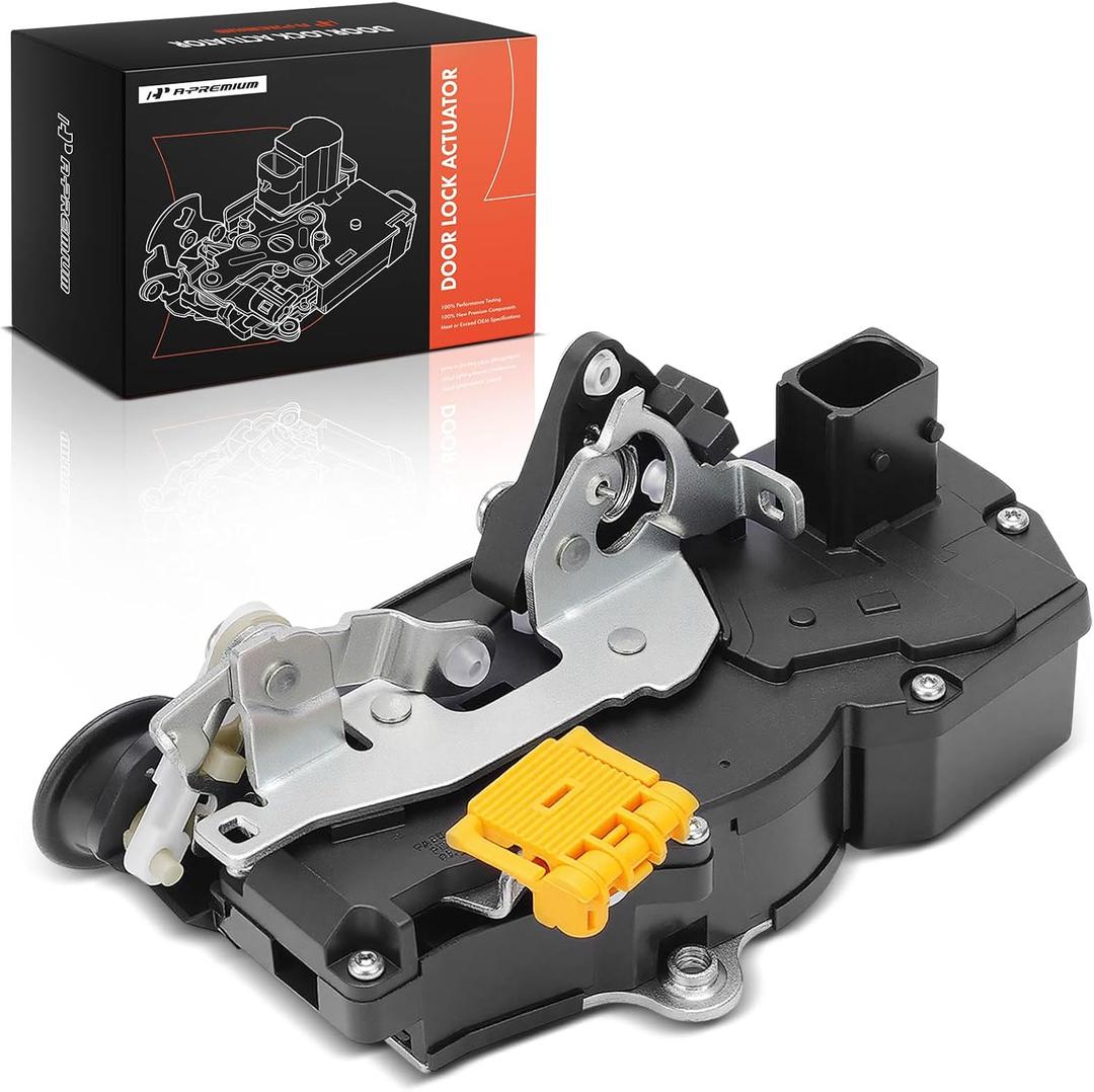 A-Premium Rear Left Driver Side Door Lock Actuator Compatible with Pontiac Grand Prix 2004-2008
