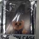 Cool Case Compatible with iPhone 11 case,Designer for Boys,Funny Aesthetic Soft Silicone Gel Rubber Shockproof Cover Full Body Drop Protection (for iPhone 11) Black