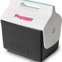 Igloo Retro Little Playmate 7 Qt Cooler, Black, 7 Qt - 9 Can
