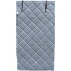 Window Insulation for Winter, Thicken Cotton Layer Thermal Window Cover 30"x56", Window Insulation Kit Heavy Duty Fits Most Windows, Grey
