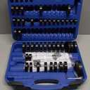 52-in-1Custom Bushing Driver Tool Set | Transmission Wheel Axle Bearing Race Seal Installer Remover | Bush Removal Puller Bearing Press Tool Kit