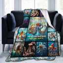 Octopus Blanket Octopus Decor Throw Blanket Super Soft Flannel Lightweight Fluffy Plush Fuzzy Fleece Ocean Blanket Gifts for Woman Girl Kids Boys for Bed Sofa Bedding 40"X50"