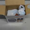 Mini Karaoke Machine for Kids, Portable Bluetooth Speaker with 2 Wireless Microphones for Kids Adults, MP3 Music Player Fun Birthday Gifts for 4-12 Years Teens Colorful Lights Girls Boys (Blue)