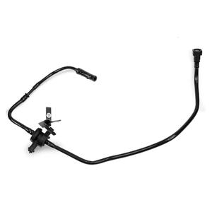 Fuel Tank Evaporative Emissions Vapor Canister Purge Valve Solenoid With VMV Hose Lines Compatible with Ford Fiesta 1.6L 2014-2019 Replacement D2BZ9C047F D2BZ-9C047-B Black