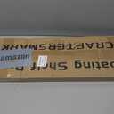 1pc Floating Shelf Bracket Heavy Duty,Decorative Floating Shelf Hardware Hidden Black Metal Fireplace Mantel Brackets (43"X6"X1.0" with Tool)