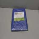 Pureegg Plastic Table Cloth Disposable 10 Pack, 52 x 70 Inch Table Cloths, Patriotic Decorations, Thanksgiving, Veterans Day Tablecloths, Rectangle, Plastic Cover, Waterproof & Sturdy, Navy Blue