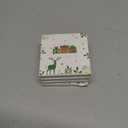 4 x Cardinal Ornament  Christmas Decoration & Christmas Ornament; Stained Glass Holiday Decoration (Holiday Present, Bauble Present, Gift Idea, Gift Exchange) | Heirloom Keepsakes