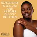 Jergens Skin Firming Body Lotion for Dry to Extra Dry Skin, Skin Tightening Cream with Collagen and Elastin, Dermatologist Tested, Hydralucence Blend Formula, 16.8 Oz, Pack of 2