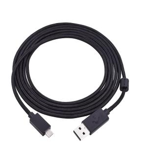 Braided Charging Cable 60W Type C 60W Fast Charging Cable for iPhone 17 Series/16 Series/15 Series,iPad,AirPods,Watch,Samsung and More, USB-A to Lightning Charger Cable for Apple iPhone iPad, Black