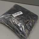Calvin Klein Men's Underwear Cotton Stretch 7-pack Hip Brief (X-Large, Black)