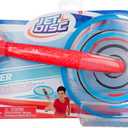 IMC Toys Jet Disc Hunter - 9" Disc and Plane Glider Tail, Great Outdoor Play, Easy to Throw and Catch, for Kids 6 and Up - Blue