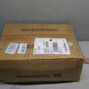 6 Packs Black Spandex Table Clothes for 6 Ft Tables