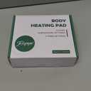 Cordless Heating Pad for Neck, Portable Neck Heat Wrap with 4000mAh Battery, Heating Pad for Shoulder Pain Relief, 3 Heating Levels, 30-Min Auto-Off, Rechargeable