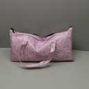 American Mahjong Game Set, 166 Pink Tiles, Pink Bag and Entire Accessories, 4 All-in-One Rack/Pushers, Mahjong Tiles Set