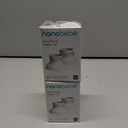 2 x Nanobebe Breast Pump Adapters, Compatible with Ameda and Medela Breast Pumps, Baby Bottle Thread Changer, Baby Bottle Converter - 4-Pack