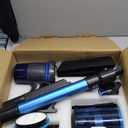 Cordless Vacuum Cleaner, Upgraded 650W 55KPA 70Mins Cordless Stick Vacuum Cleaner with Self-Standing and Touch Screen, Anti-tangle Wireless Vacumm, Vacuum Cleaners for Home/Pet Hair/Carpets/Floors