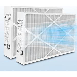 2 PackX6672 16x25x5 MERV 16 Filter Compatible with Lennox X6672 and Lennox HCC16-28 Healthy Climate Carbon Clean MERV 16 Home Furnace Filter for HVAC System, Part Number HCF16-16, HCF16-10
