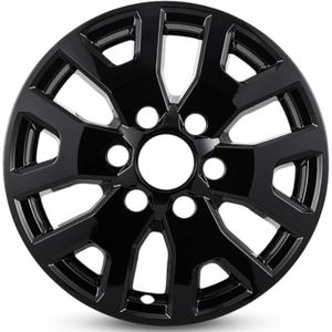 Wheel Skins for 2024-2025 Toyota Tacoma 17 Wheel Covers 4-Pack | Direct Fit Snap-On Hubcaps | OEM Alloy Wheel Replacement | Anti-Rust ABS PC Gloss Black Wheel Skins for 2024-2025 Toyota Tacoma 17 Wheel Covers 4-Pack | Direct Fit Snap-On Hubcaps | OEM Alloy Wheel Replacement | Anti-Rust ABS PC Gloss Black