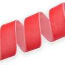 Hot Pink Velvet Ribbon 7/8 Inch Single Face Nylon for Gift Wrapping, Hair Bows, Choker, Wedding Decorations, Cafts, Bouquet - 25 Yards