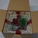 SANHSEHOME Set of 3 Christmas Lighted Gift Boxes, 60 LED Light Up Present Boxes Ornament for Christmas Decorations Indoor Outdoor Yard Xmas Tree Holiday Party Lawn Porch Home Decor(Multicolor)