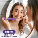 Bopika Dental Floss, Extra Strength Floss with 2 Dental Floss Handles and 240 flosser Refill Heads