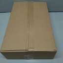 Corner Shower Caddy Tension Pole, 4-Tier Stainless Steel Rustproof Bathroom Shower Organizer 47-114 Inch Height Adjustable Shower Shelves, No-Drill Required Black